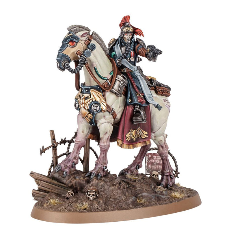 Warhammer 40k - Astra Militarum: Lord Marshal Dreir