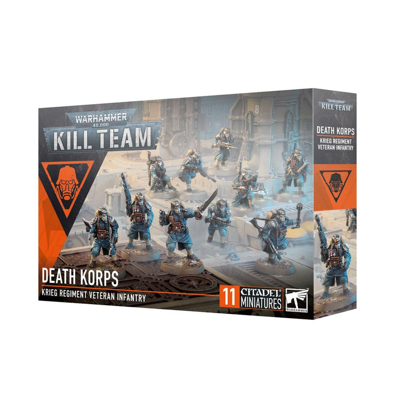 Warhammer 40k - Kill Team: Death Korps