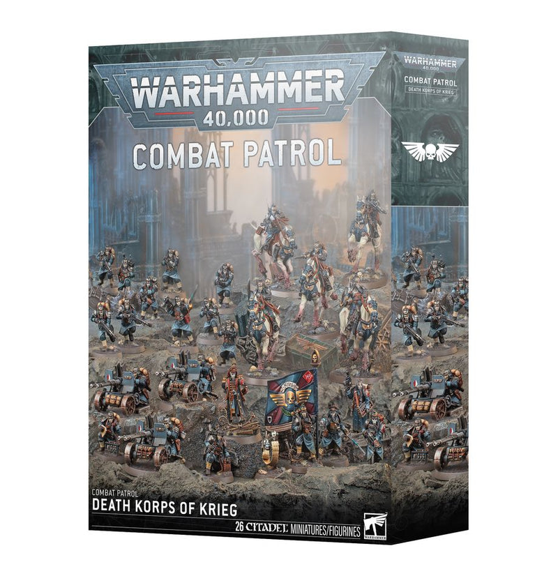 Warhammer 40k - Astra Militarum Combat Patrol: Death Korps of Krieg
