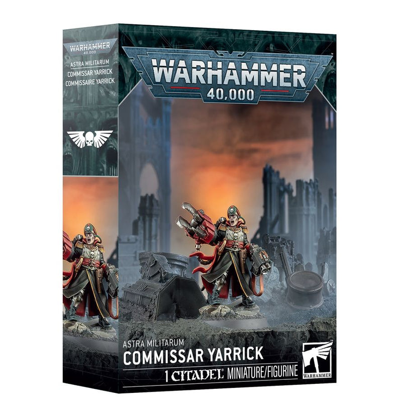 Warhammer 40k - Astra Militarum: Commissar Yarrick (2026-05-09)