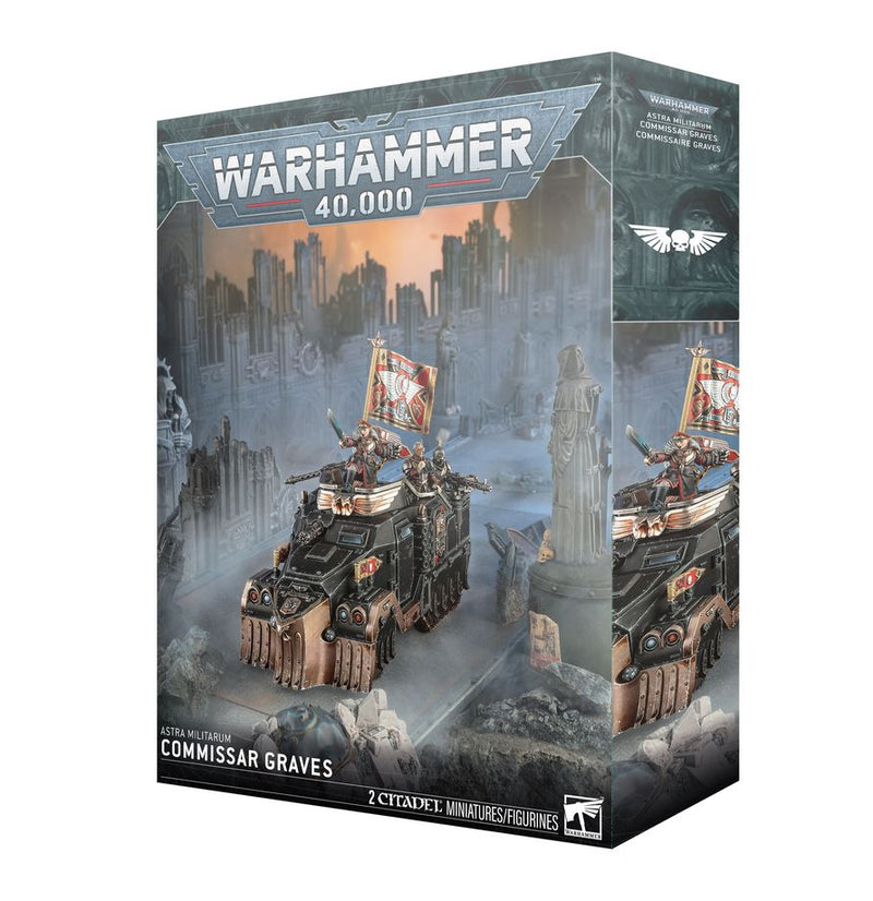 Warhammer 40k - Astra Militarum: Commissar Graves (2026-05-09)
