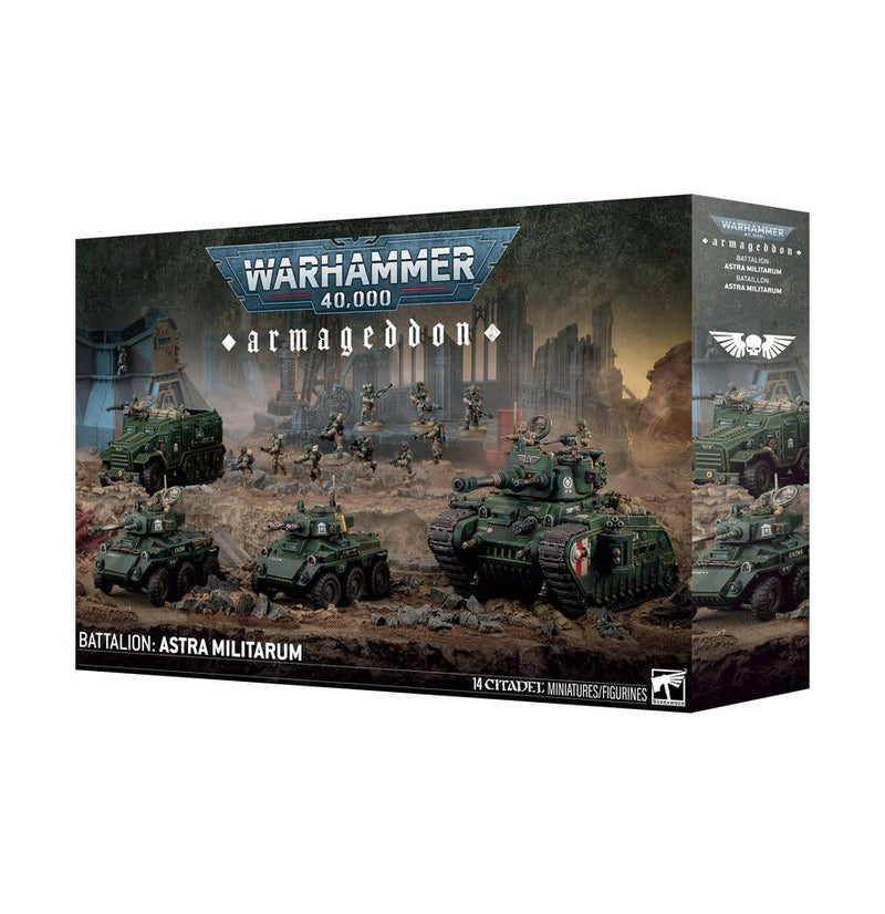 Warhammer 40k - Armageddon Battalion: Astra Militarum (2026-05-09)