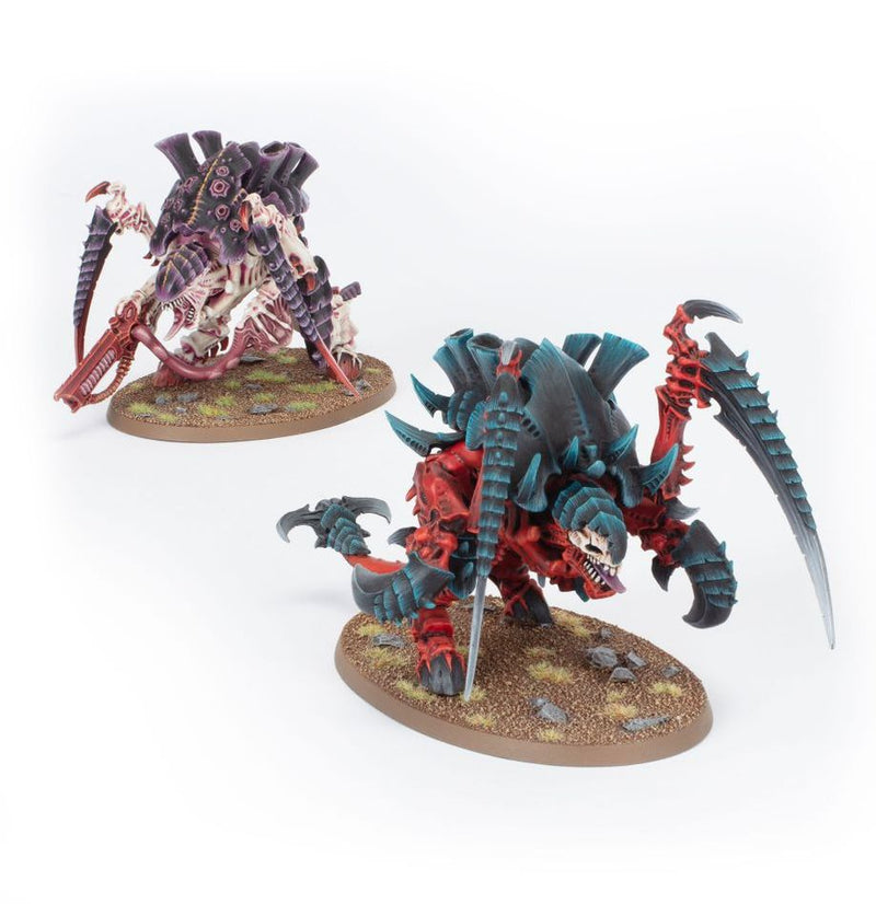 Warhammer : 40k - Tyranids: Old One Eye's Carnix/Screamer-Killer/Thornback/Carnifex Brood