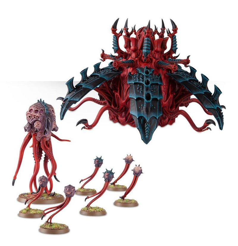 Warhammer 40k - Tyranids: Sporocyst & Mucolid Spore
