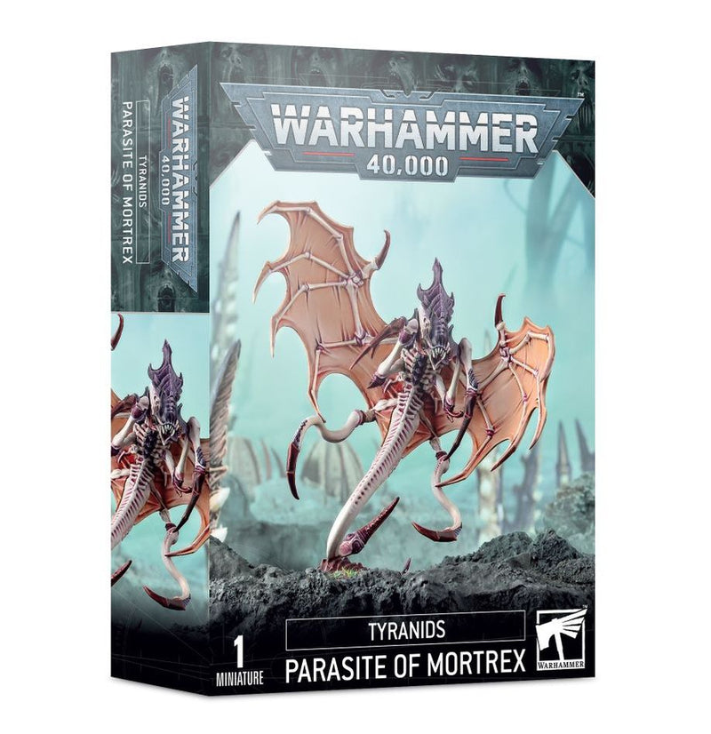 Warhammer : 40k - Tyranids: Parasite of Mortrex