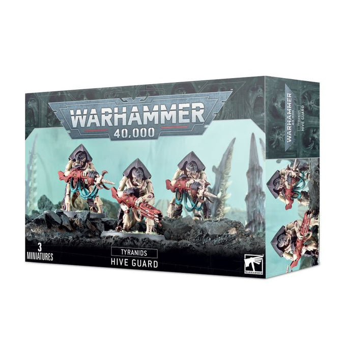 Warhammer : 40,000 - Tyranides : Garde de la Ruche/Garde du Tyran