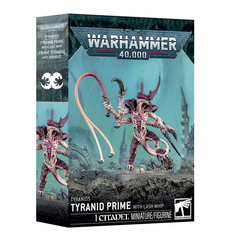 Warhammer 40k - Tyranids: Tyranid Prime with Lash Whip (2026-03-21)