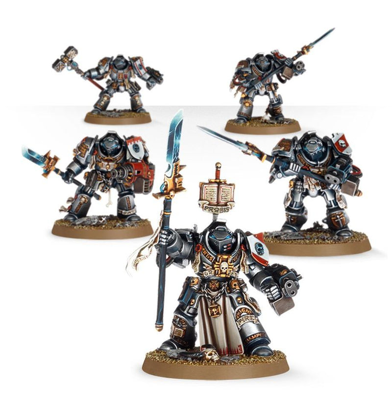 Warhammer 40k - Grey Knights: Brotherhood Terminator Squad