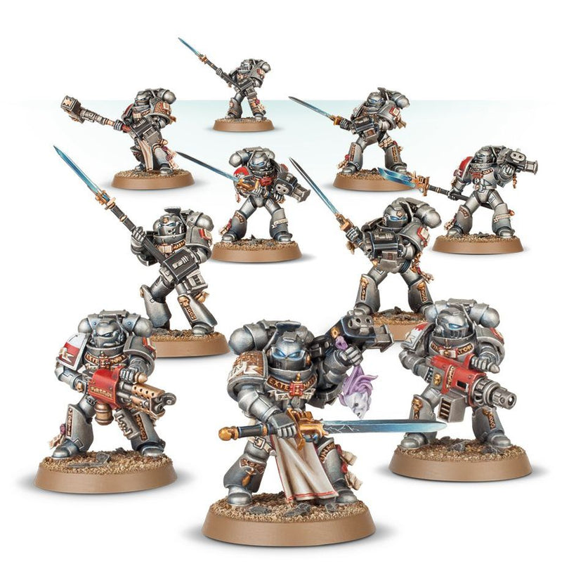 Warhammer 40k - Grey Knights: Purifier/Purgation/Strike Squad (New no Box)