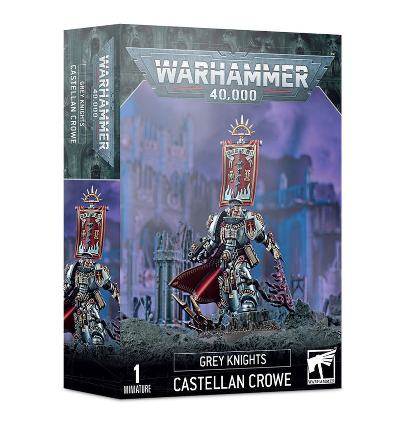 Warhammer 40k - Grey Knights: Castellan Crowe