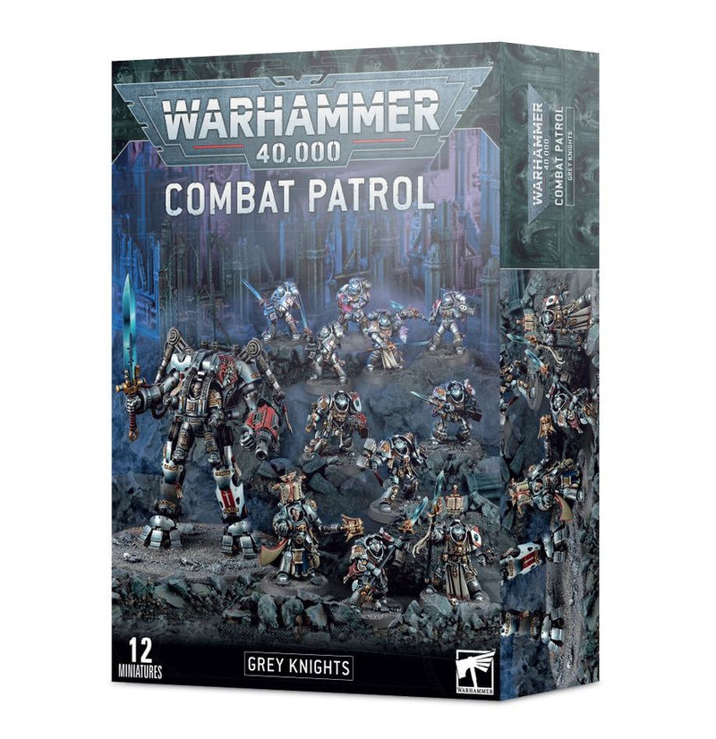 Warhammer 40k - Combat Patrol: Grey Knights (9th Edition)