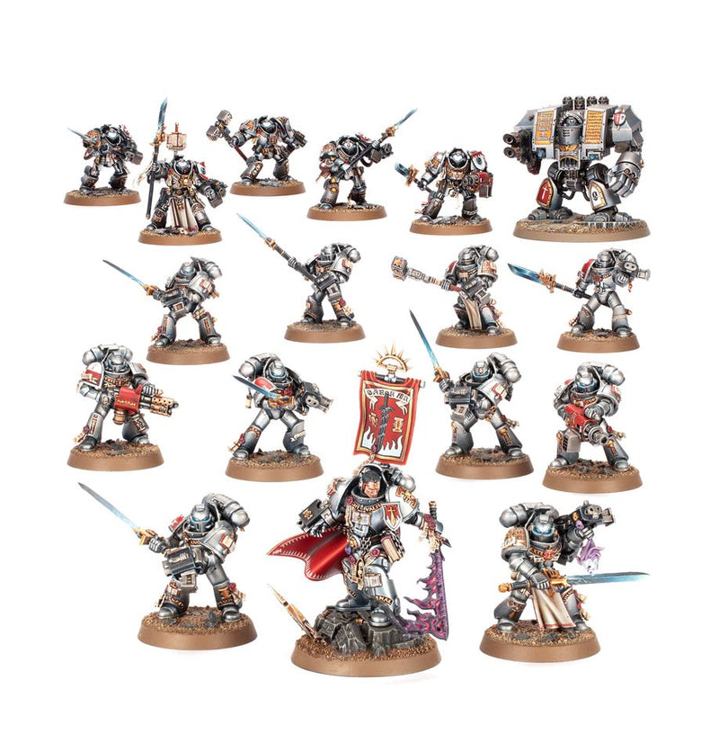 Warhammer 40k - Combat Patrol: Grey Knights (10th Edition)