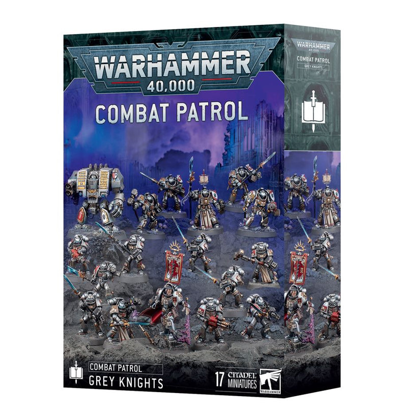 Warhammer 40k - Combat Patrol: Grey Knights (10th Edition)