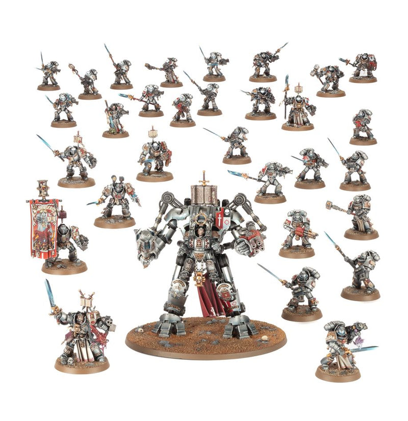 Warhammer 40k - Grey Knights Battleforce: Sanctic Conclave