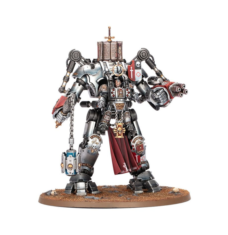 Warhammer 40k - Grey Knights: Grand Master in Nemesis Dreadknight