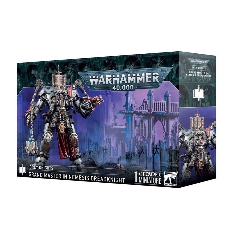 Warhammer 40k - Grey Knights: Grand Master in Nemesis Dreadknight
