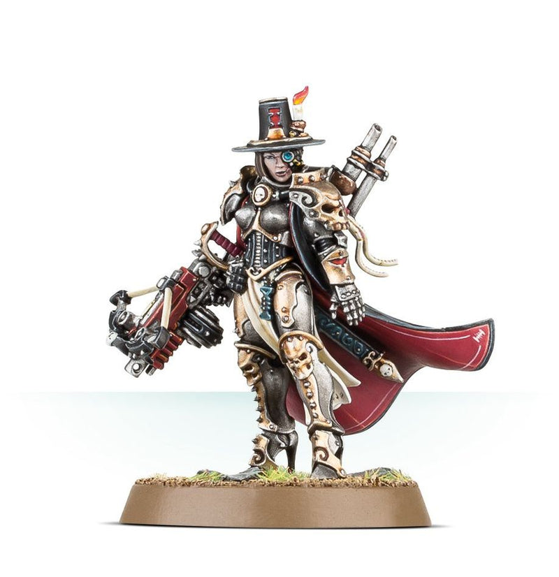 Warhammer 40k - Imperial Agents: Inquisitor Greyfax