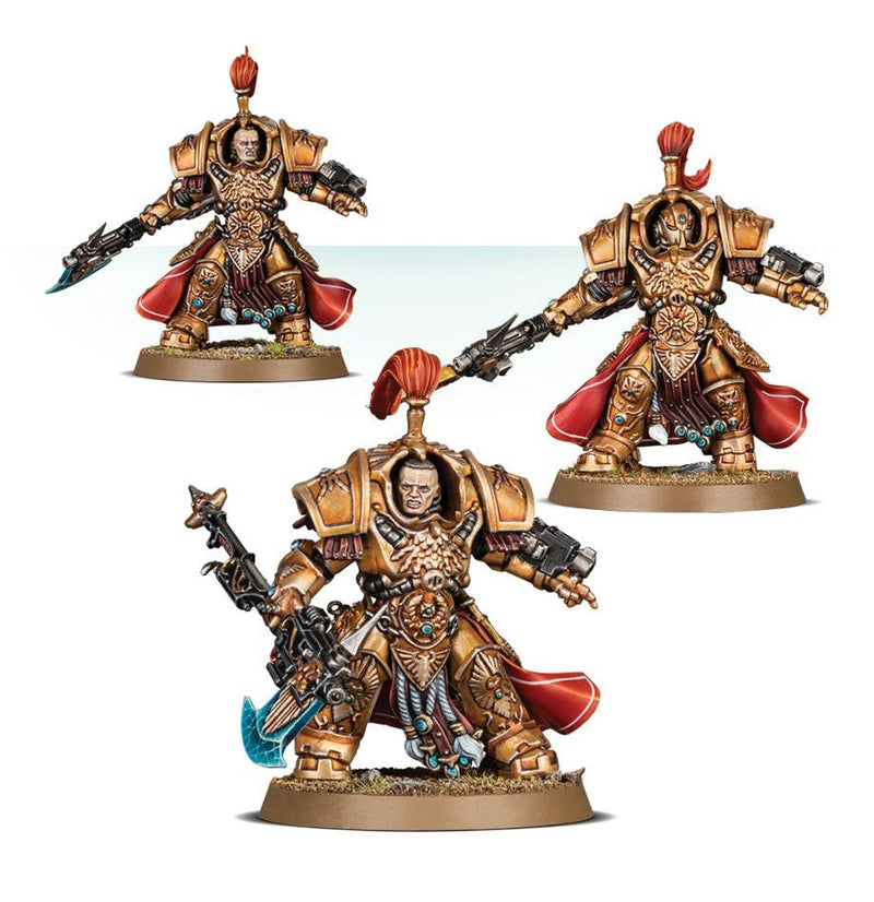 Warhammer 40k - Adeptus Custodes: Allarus Custodians