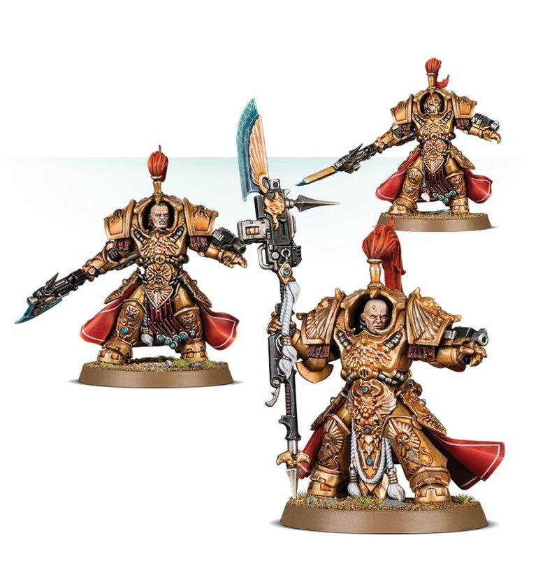 Warhammer 40k - Adeptus Custodes: Allarus Custodians