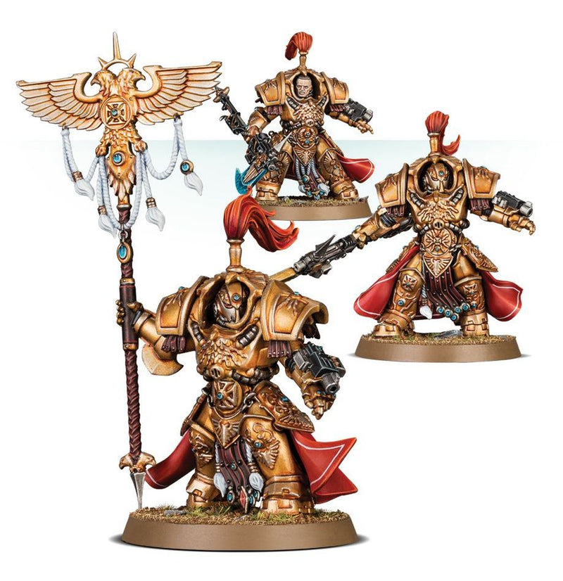 Warhammer 40k - Adeptus Custodes: Allarus Custodians
