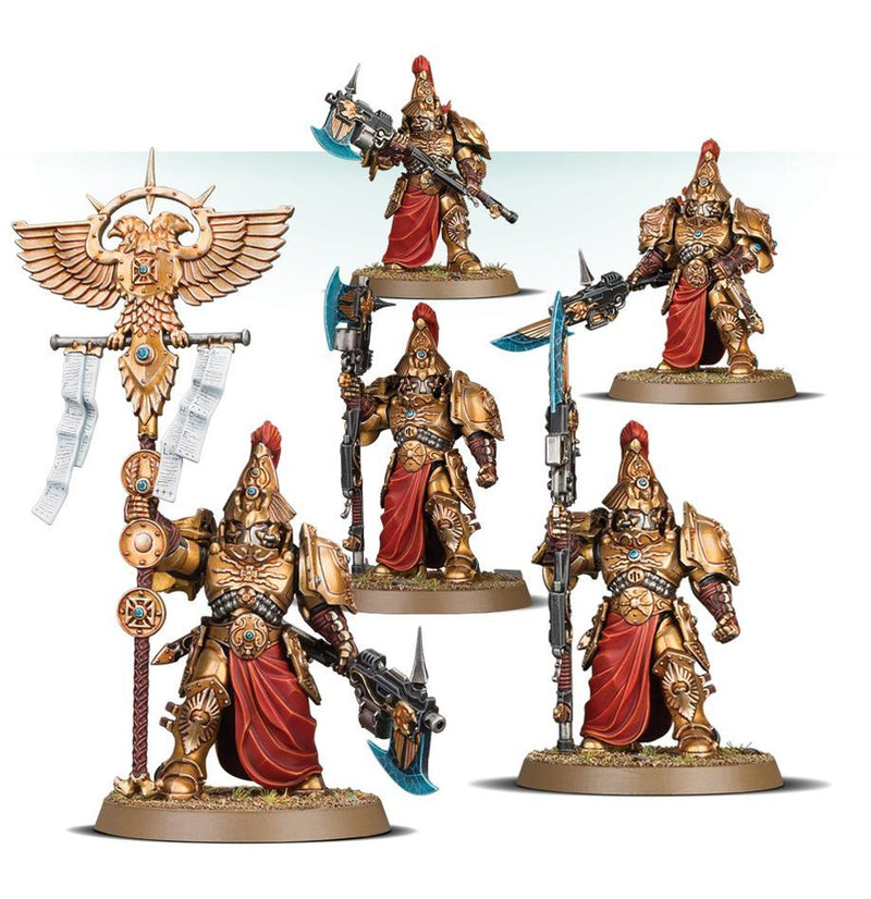 Warhammer 40k - Adeptus Custodes: Custodian Wardens