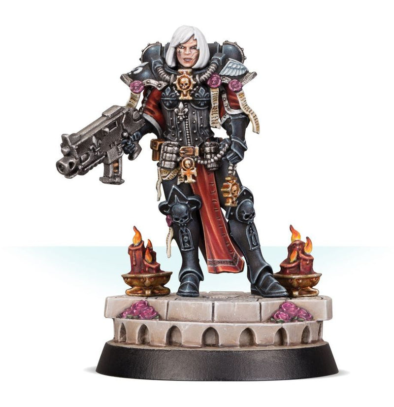 Warhammer 40k - Adeptas Sororitas: Sister Superior Amalia Novena