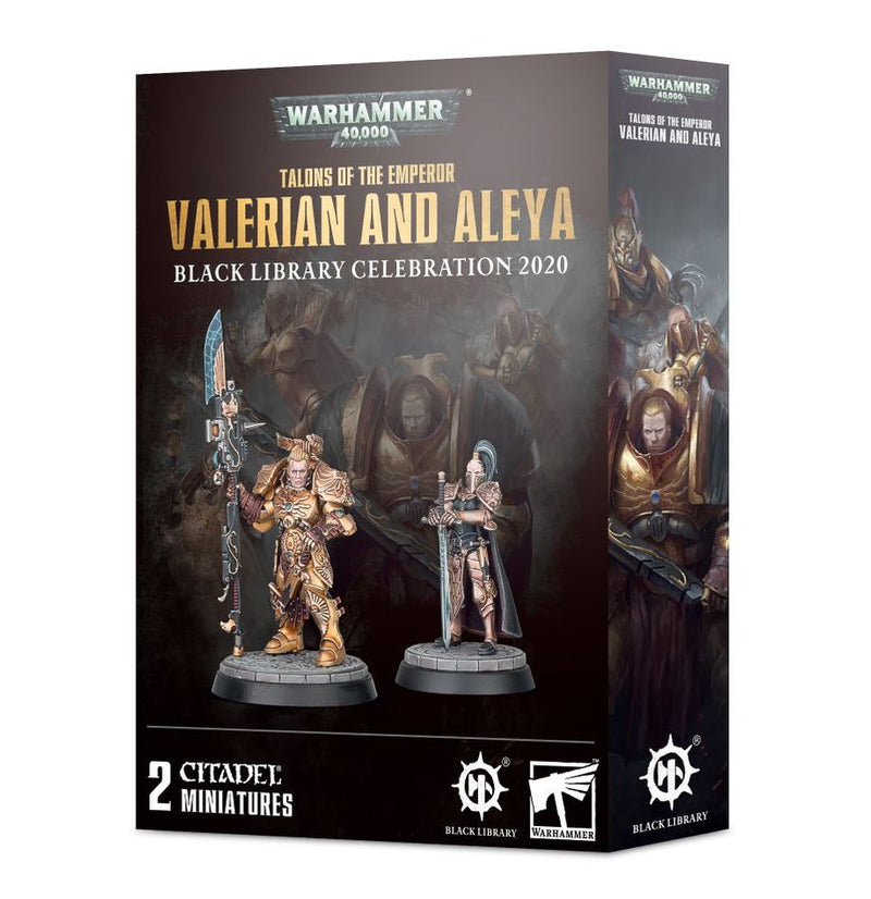 Warhammer 40k - Talons of the Emperor: Valerian and Aleya