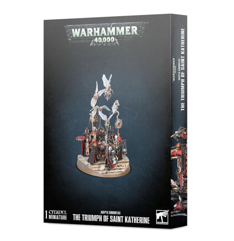Warhammer 40k - Adeptas Sororitas: The Triumph of Saint Katherine