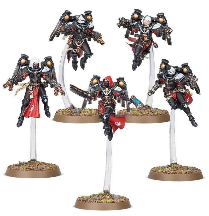Warhammer 40k - Adepta Sororitas: Seraphim/Zephyrim Squad