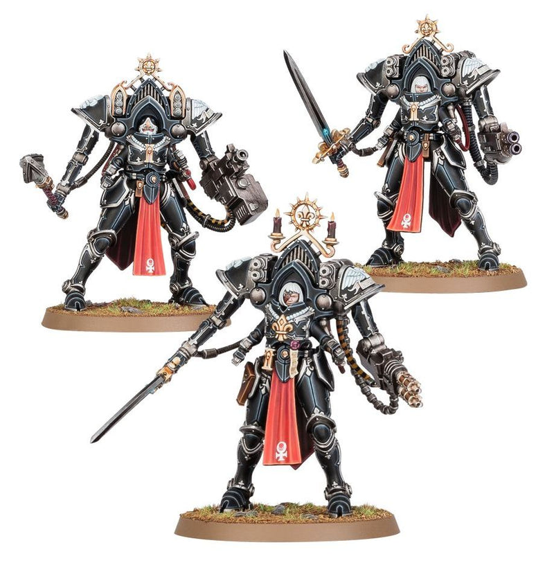 Warhammer 40k - Adepta Sororitas: Paragon Warsuits