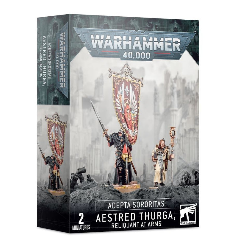 Warhammer 40k - Adepta Sororitas: Aestred Thurga, Reliquant at Arms