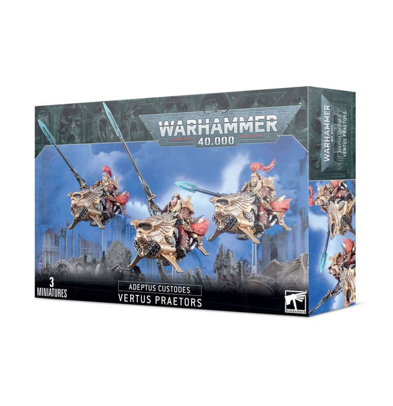 Warhammer 40k: Adeptus Custodes: Vertus Praetors