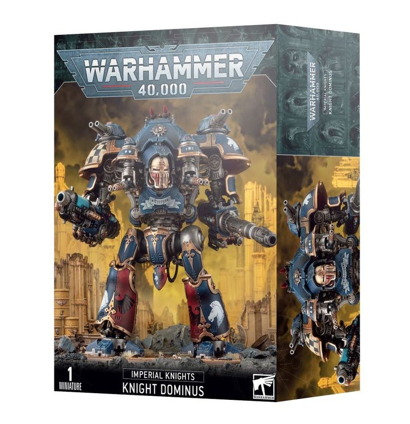 Warhammer 40k  - Knight Dominus / Knight Castellan / Knight Valiant / Knight Tyrant