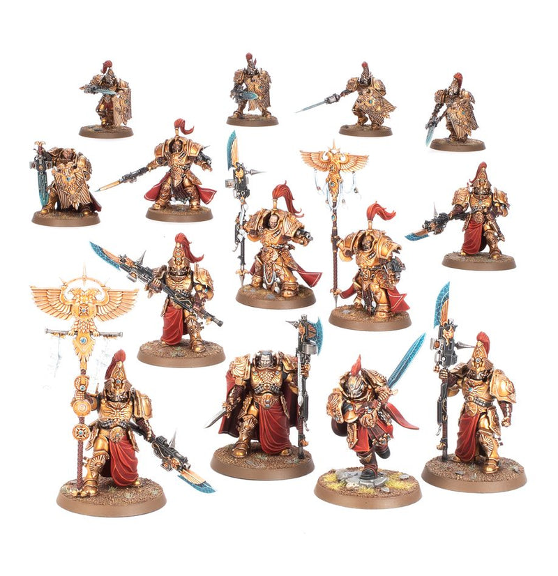 Warhammer : 40k - Combat Patrol: Adeptus Custodes
