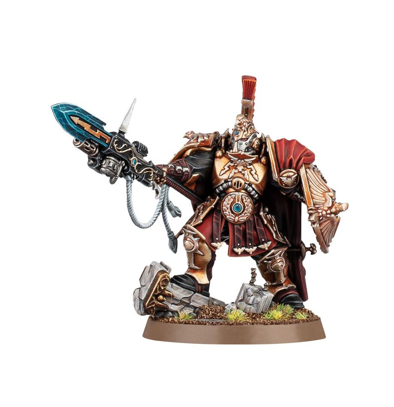 Warhammer 40k - Adeptus Custodes: Shield-Captain