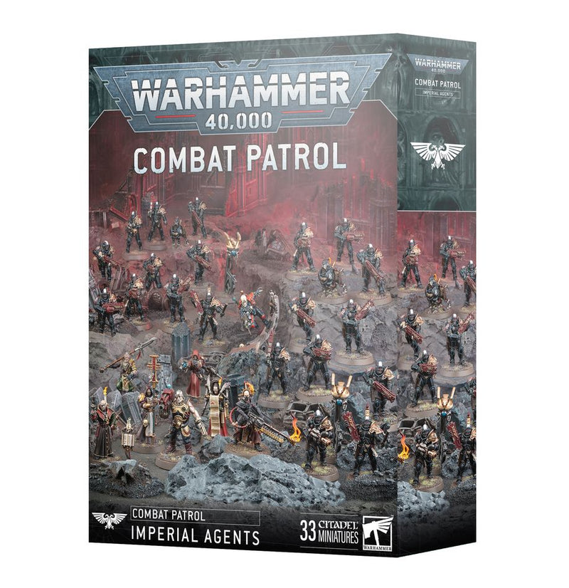 Warhammer 40k - Combat Patrol: Imperial Agents (10th Edition)