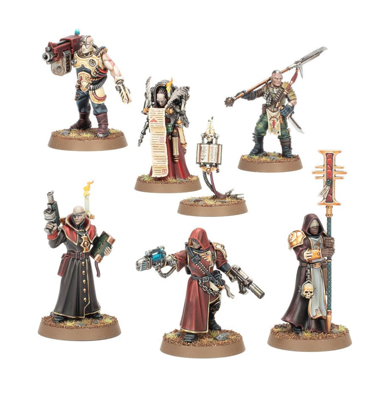Warhammer 40k - Imperial Agents: Inquisitorial Agents