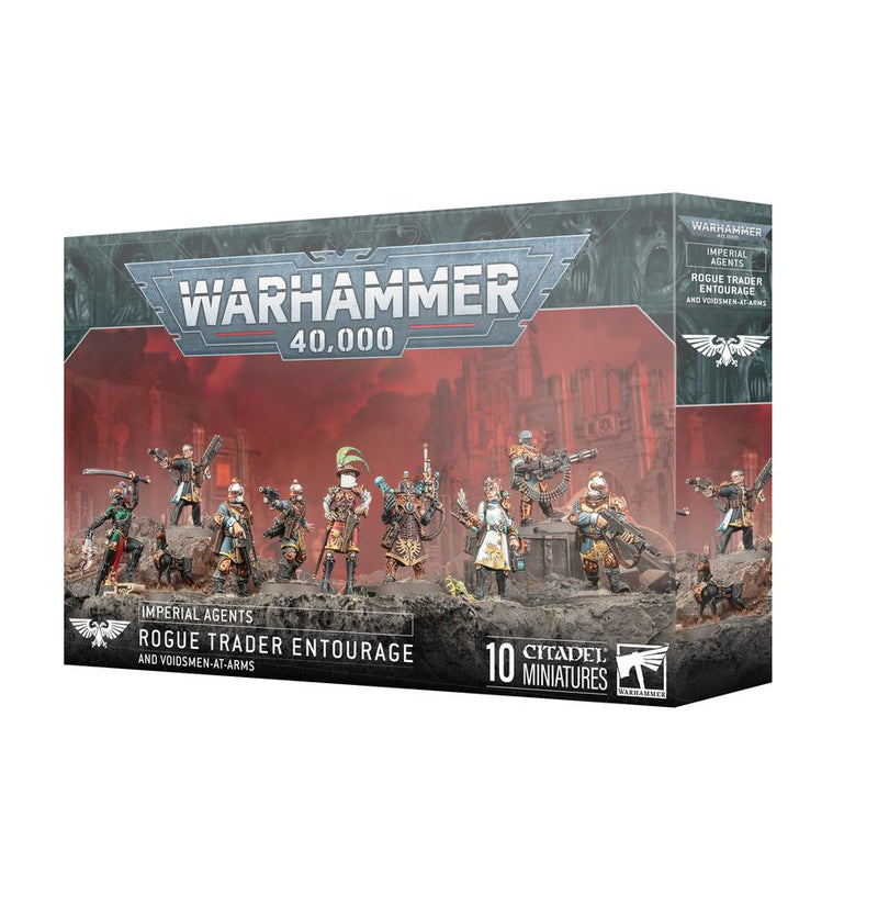 Warhammer 40k - Imperial Agents: Rogue Trader Entourage & Voidsmen-at-Arms