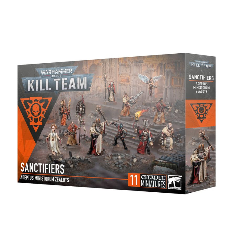 Kill Team: Sanctifiers Adeptus Ministorum Zealots