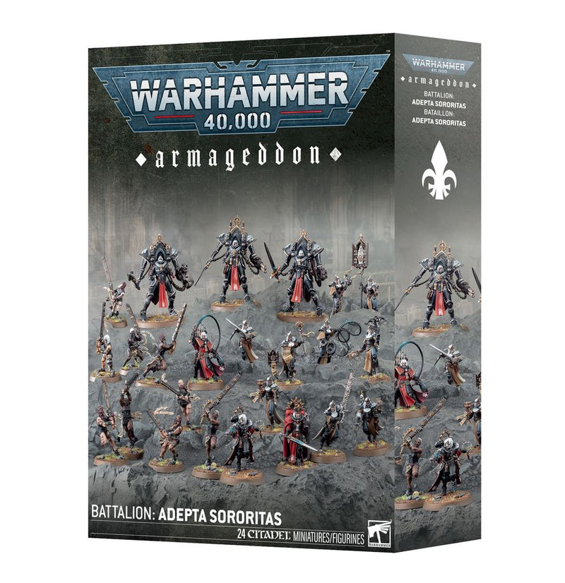 Warhammer 40k - Armageddon Battalion: Adepta Sororitas (2026-05-09)