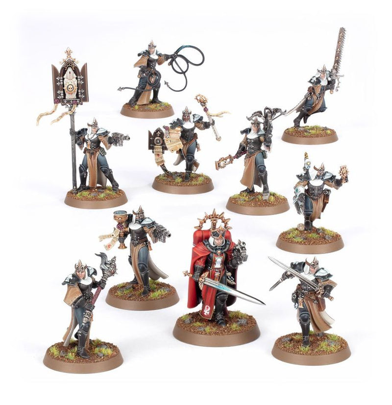 Warhammer : 40k - Adepta Sororitas: Sisters Novitiate Squad