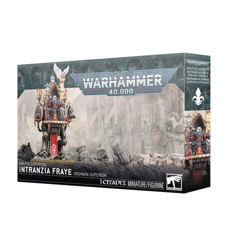 Warhammer 40k - Adepta Sororitas: Intranzia Fraye - Dogmata Superior (2026-05-09)