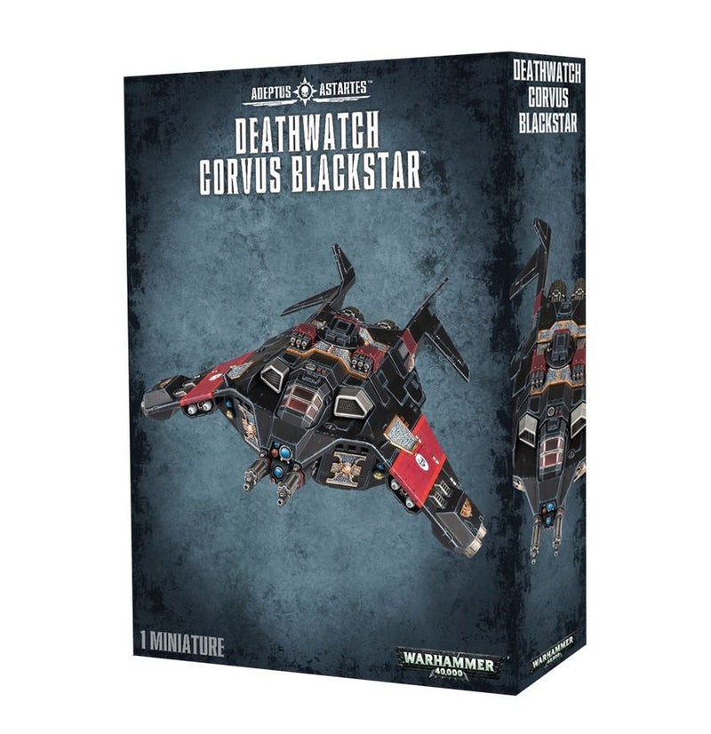 Warhammer 40k - Deathwatch: Corvus Blackstar