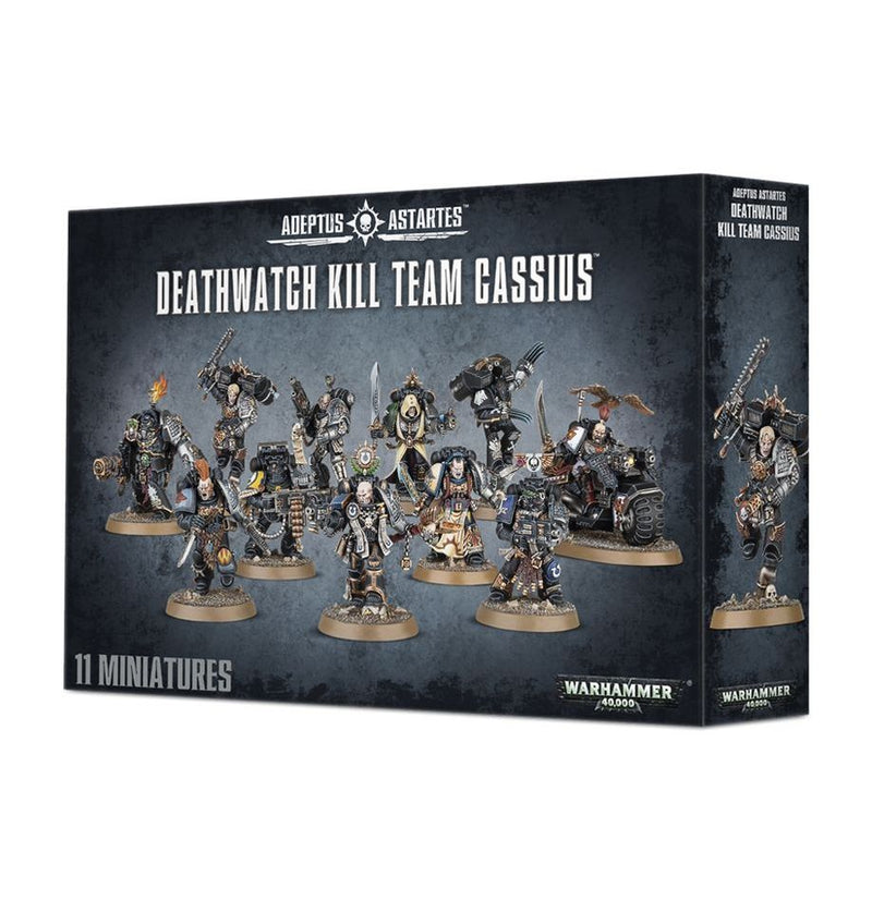 Warhammer 40k - Kill Team: Cassius