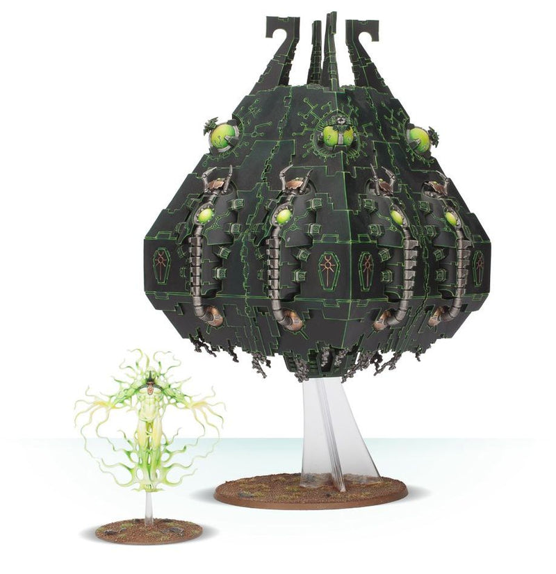 Warhammer 40k - Necrons: Obelisk & Transcendent C'tan