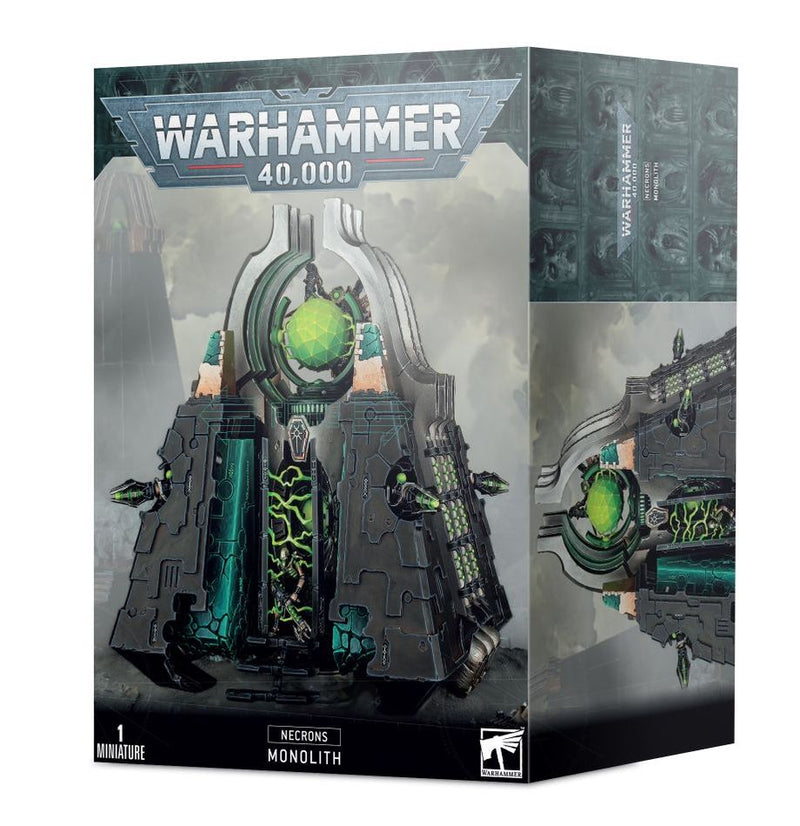 Warhammer 40k - Necrons: Monolith