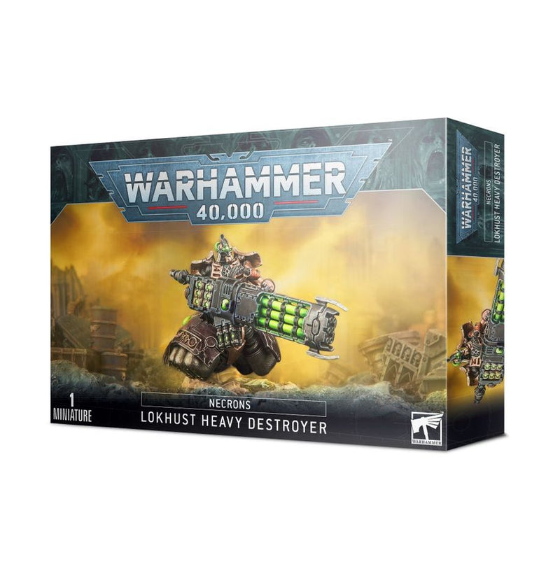 Warhammer : 40,000 - Necrons: Lokhust Heavy Destroyer