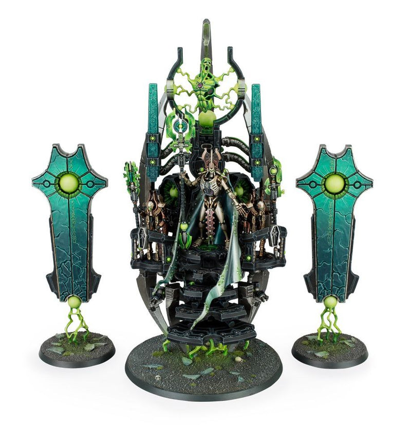 Warhammer 40k - Necrons: Szarekh, the Silent King