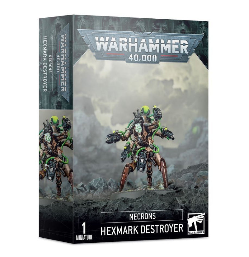 Warhammer 40k - Necrons: Hexmark Destroyer