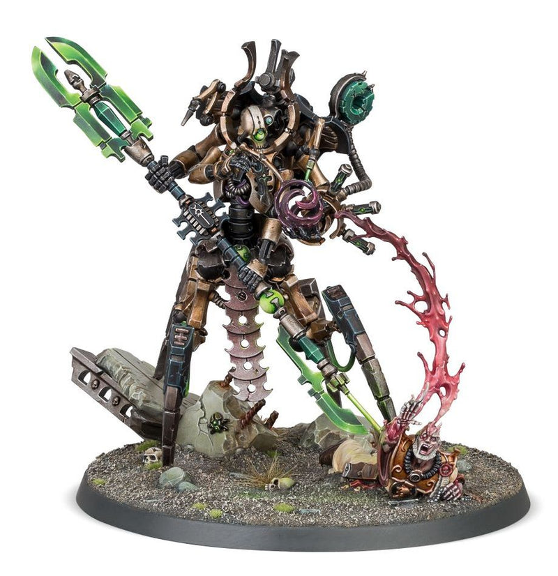 Warhammer 40k - Necrons: Illuminor Szeras